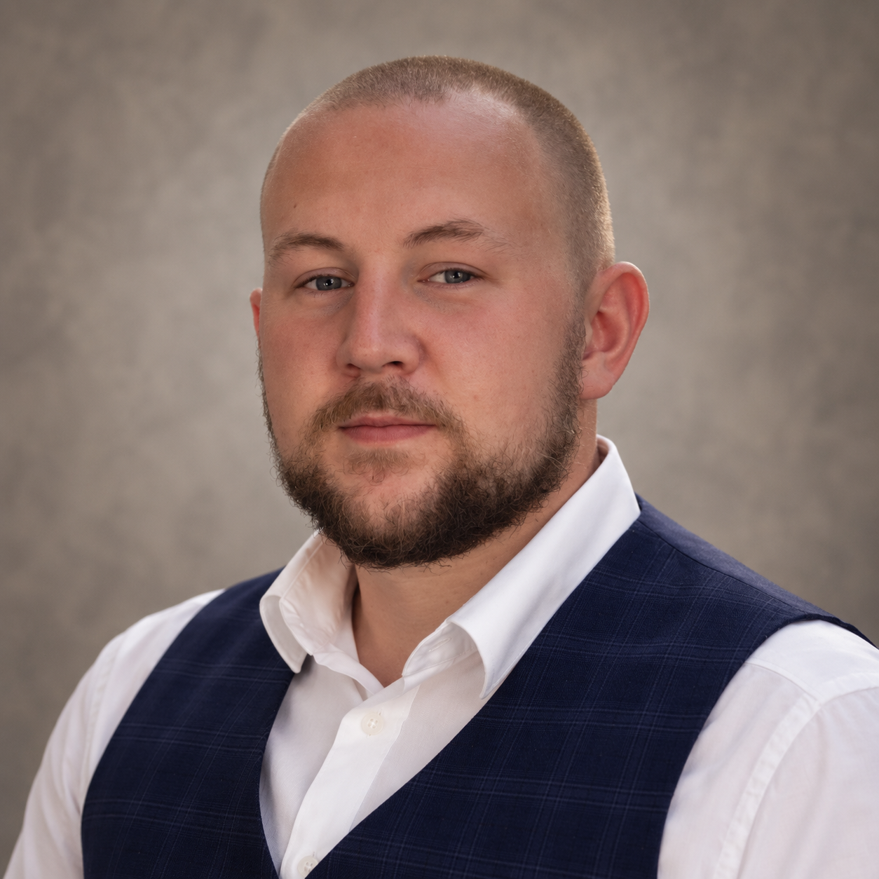 AI-generated fictional portrait of John Crane